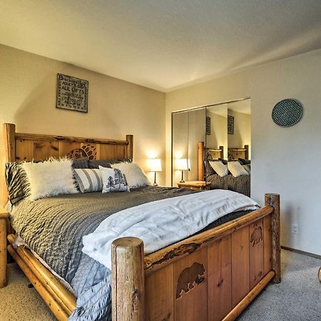 Mammoth Lakes Nature Escape Hot Tub Access! Exterior foto