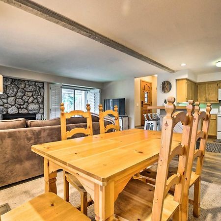 Mammoth Lakes Nature Escape Hot Tub Access! Exterior foto