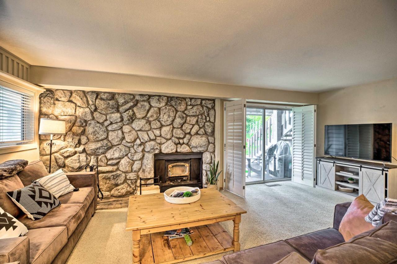 Mammoth Lakes Nature Escape Hot Tub Access! Exterior foto