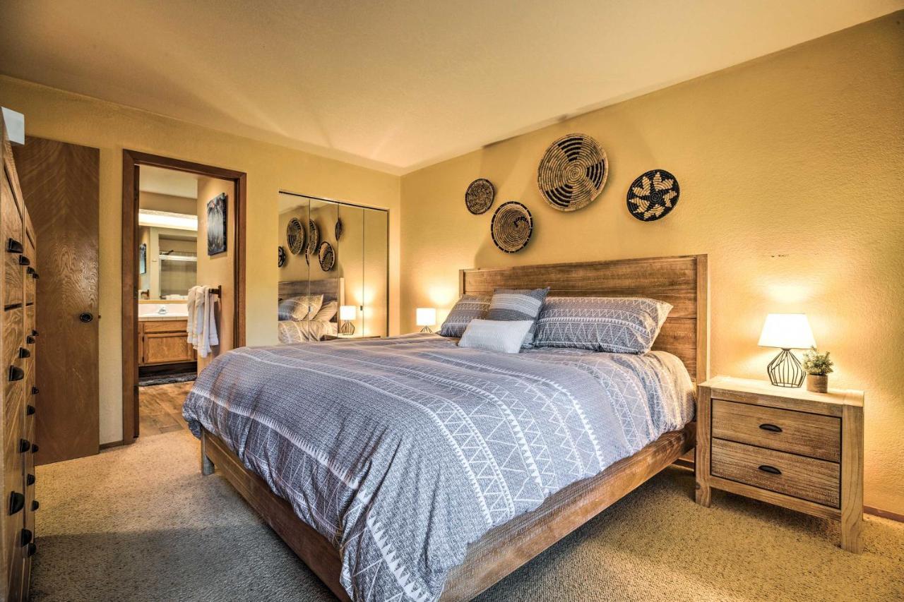 Mammoth Lakes Nature Escape Hot Tub Access! Exterior foto