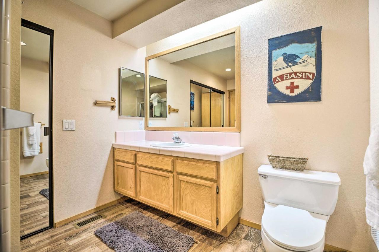Mammoth Lakes Nature Escape Hot Tub Access! Exterior foto
