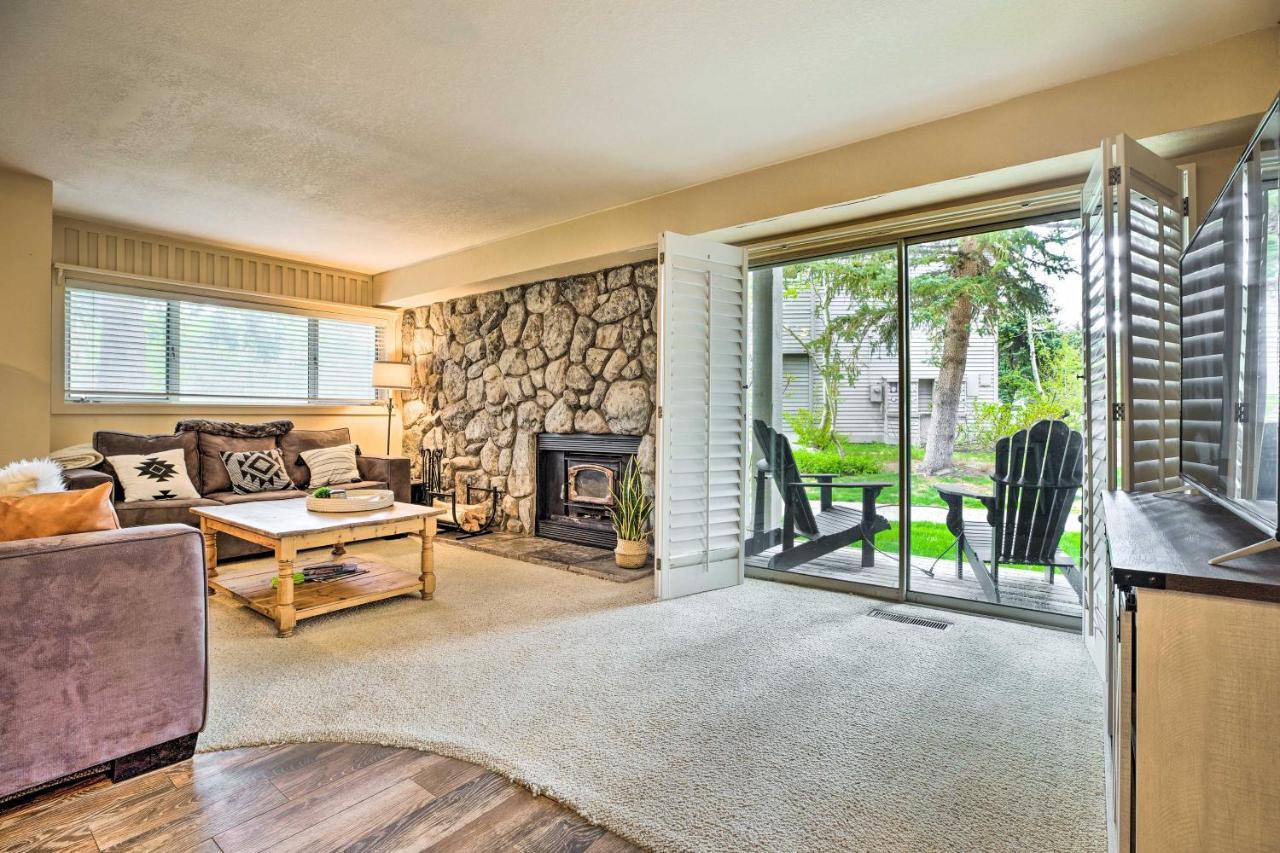 Mammoth Lakes Nature Escape Hot Tub Access! Exterior foto