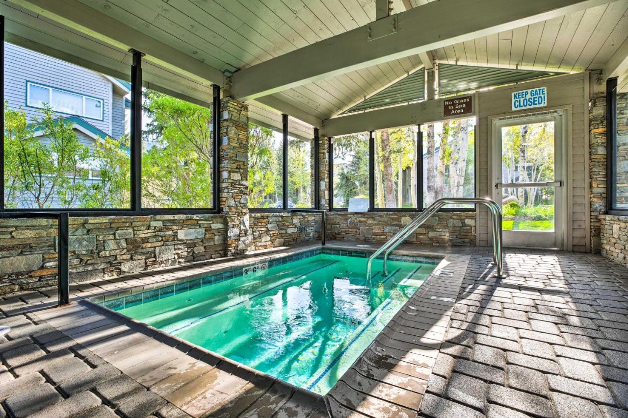 Mammoth Lakes Nature Escape Hot Tub Access! Exterior foto